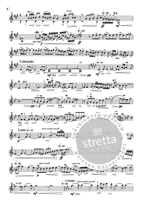 Invierno Porte O Winter Von Astor Piazzolla Im Stretta Noten Shop