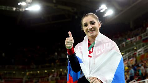 Aliya Mustafina didn't take the easy way out of gymnastics