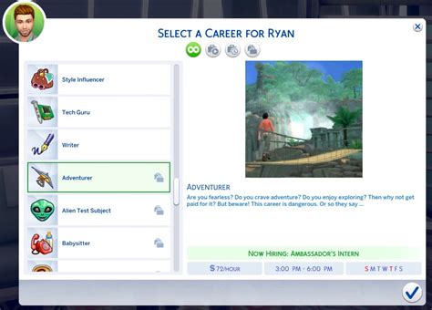 Part-Time Careers Bundle - The Sims 4 Mods - CurseForge