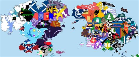 Equestria at War Flag Map : equestriaatwar