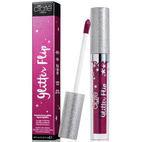 Ciate London Glitter Flip Transforming Liquid Lipstick 3ml Bnib Choose Color Ebay