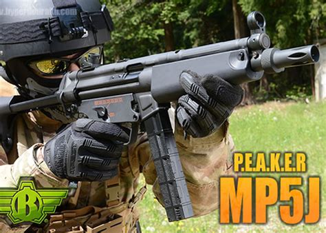 Hyperdouraku Bolt Mp J Peaker Popular Airsoft Welcome To The