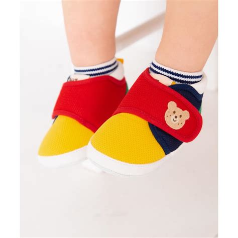 HOT BISCUITS ミキハウスホットビスケッツソフトメッシュ プレシューズ MAGASEEK ヤフー店 通販 Yahoo ショッピング