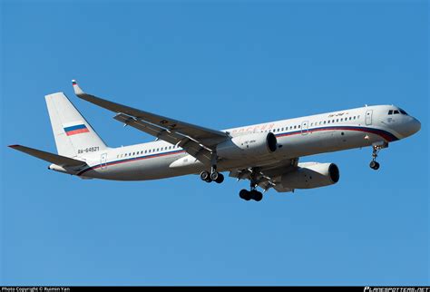 Ra 64521 Rossiya Special Flight Detachment Tupolev Tu 214 Photo By