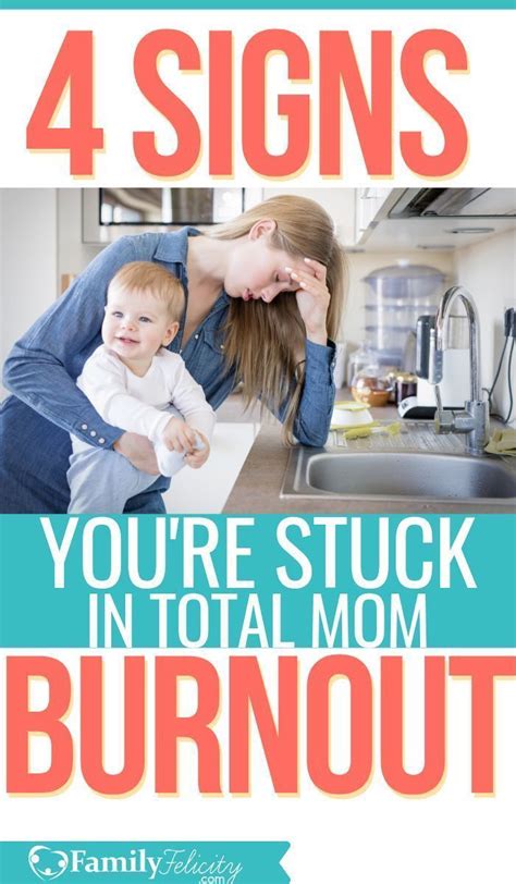 4 Surprising Signs Youre A Burnt Out Mom And How To Bounce Back Fast