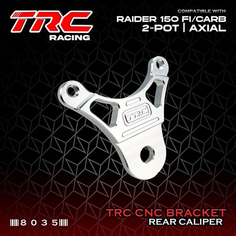 TRC Racing PH CNC Raider 150 CARB FI 2 Pot Rear Brake Caliper Bracket