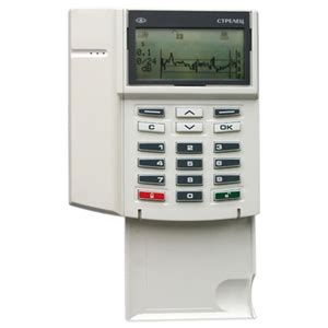 ПУ-Р пульт управления и программирования радиоканальный «Стрелец ...