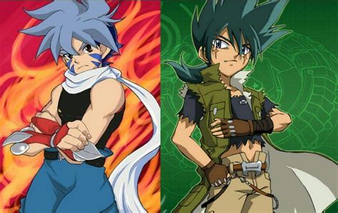 Kai Vs Kyoya Beyblade G Revolution Vs Beyblade Metal Fusion Otanix