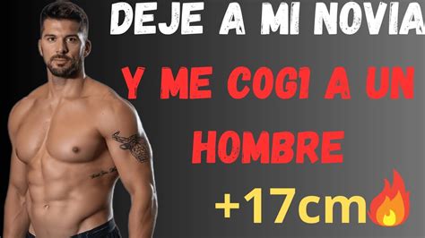 Dej A Mi Novia Por Un Hombre Y Descubr Un Placer Prohibido Historia Gay Youtube
