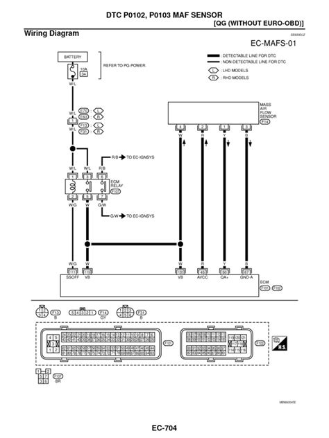 Dtc P0102 P0103 Maf Sensor Wiring Diagram Qg Without Euro Obd Pdf