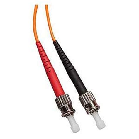 Fiber Optic Patch Cord Multimode Om1 Duplex St To St 5 M Allen Tel