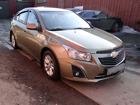 Chevrolet Cruze боковой удар - Автосервис Техногарант в Щелково