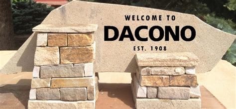 Dacono Sign | Upstate Colorado