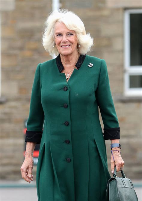 The Duchess of Cornwall Visits The 1st Battalion The Rifles — Royal ...