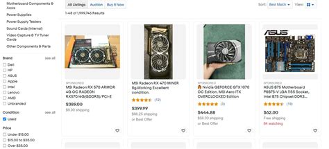 Where to Buy Used Computer Parts: 5 Great Online Sources