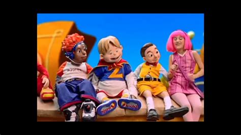 Lazy Town Energy Dear Diary French Youtube