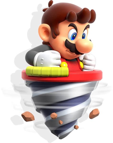 Super Mario Bros Wonder Drill Mario By Dergamer0 On Deviantart