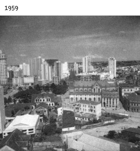 Curitiba E Parana Em Fotos Antigas Ao Centro Avista Se A Rua Bar O Do