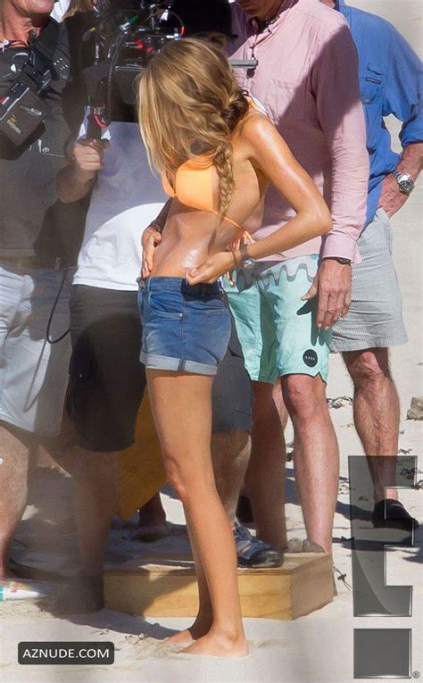 Blake Lively In A Bikini On The Set Of The Shallows In New South Wales AZNude