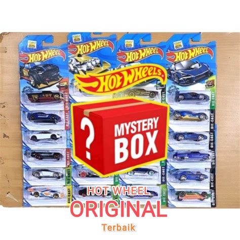 Jual Mystery Box Hot Wheel Original Terbaik Shopee Indonesia