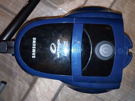Пылесос Samsung SC4520S36 синий VCC4520S36 — купить по низкой цене в ...