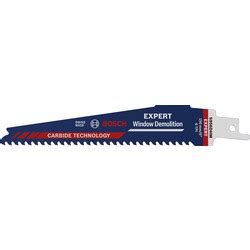 Bosch EXPERT Window Demolition Carbide Sabre Saw Blade S956DHM