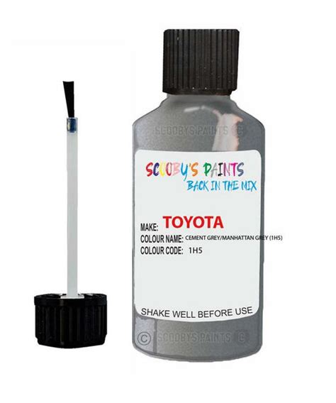 Toyota Corolla Touch Up Paint