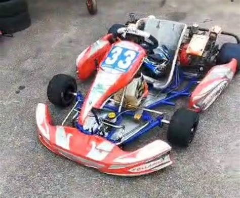 Secondhand Karting Co Uk Single Karts Honda Twin GX200 RPM Extreme