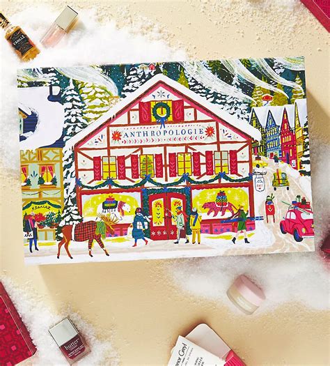 2023 Anthropologie George & Viv Beauty Advent Calendar Full Spoilers ...