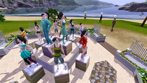 Sims 3 into the future utopia - developerlinda