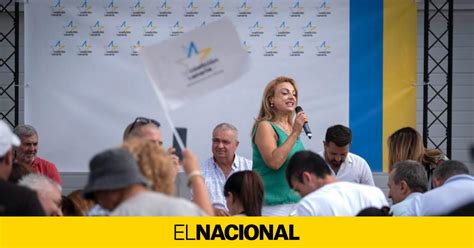 Coalici N Canaria Contra La Amnist A Pero Abiertos A S Nchez A Cambio