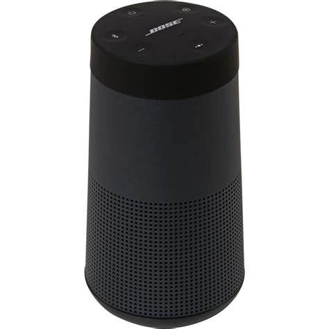 Bose Soundlink Revolve Bluetooth Speakers Black Back Market