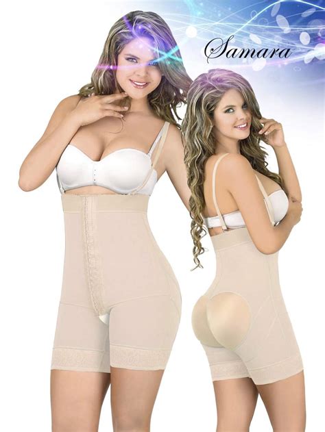 Full Body Shapewear Shorts Z341 Nude Asamoda