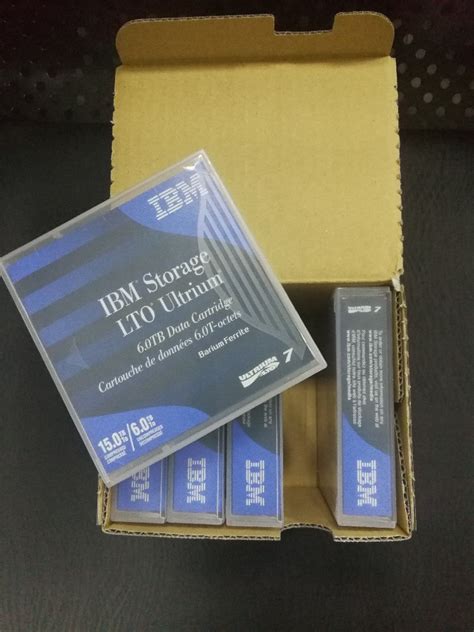 IBM LTO7 Ultrium 7 Data Cartridge 6TB/15TB 38L7302 , www.iccfl.com