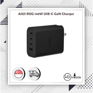 Asus Rog Ally X Dock W Usb C Gan Charger Supports Usb Type A