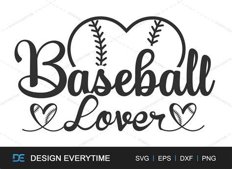 Baseball Typography SVG - Baseball Logo Graphic by DesignEverytime ...