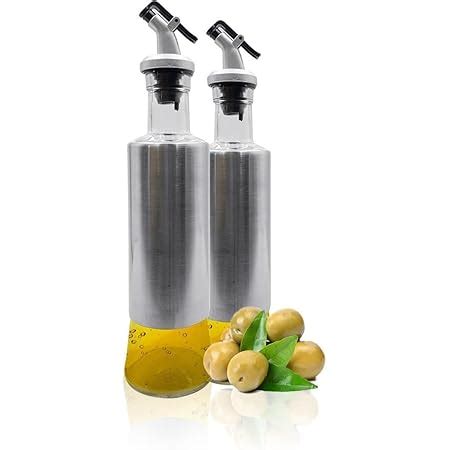 Raganet Botellas Dispensadoras De Aceite Y Vinagre Aceitera Y