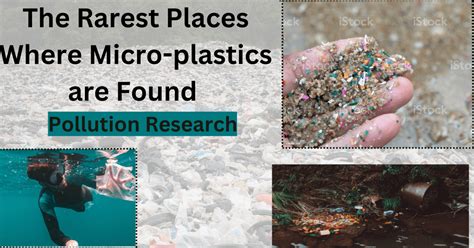 The Rarest Places Where Micro Plastics Are Found R Sciences