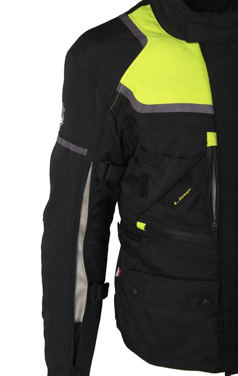 ADVENTURE EVO JACKET YELLOW textilní pánská moto bunda Bundy E shop