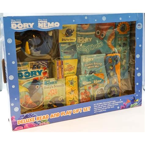 BBW FINDING DORY DELUXE READ AND PLAY GIFT SET ISBN Shopee Malaysia