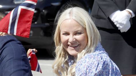 La Intensa Lucha De La Princesa Mette Marit De Noruega