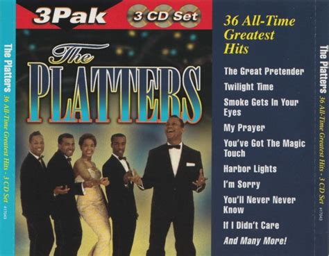 The Platters 36 All Time Greatest Hits 2001 CD Discogs