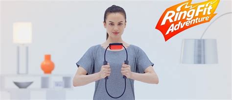 Nintendo рассказала, когда инновационная игра Ring Fit Adventure ...
