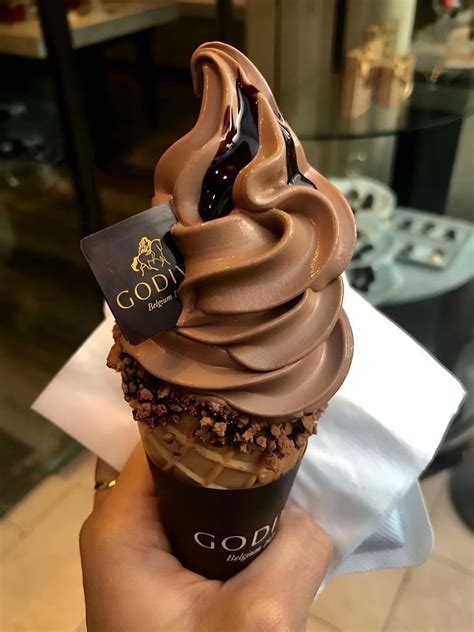 Food Porn On Twitter Godiva Chocolate Ice Cream Cones Hot Sex Picture