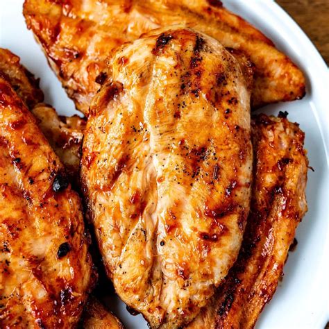 Grilled Bbq Chicken Breasts Easy Budget Recipes