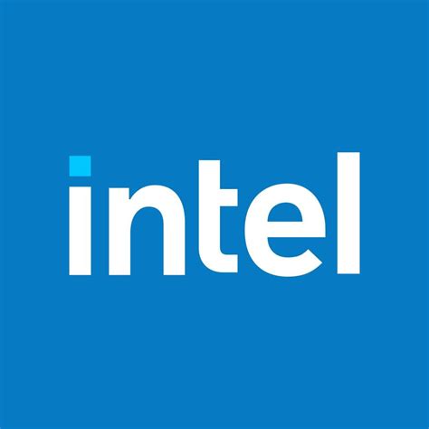 Intel New logo vector free download 20109177 Vector Art at Vecteezy