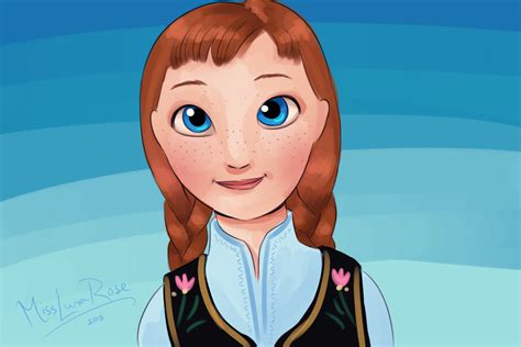 How To Draw A Anna