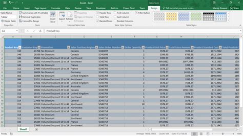 Excel Creating A Table Ptr