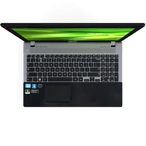 Ноутбук Acer Aspire 3D Модель $79 - .c4d .obj .lwo .3ds .max .ma - Free3D