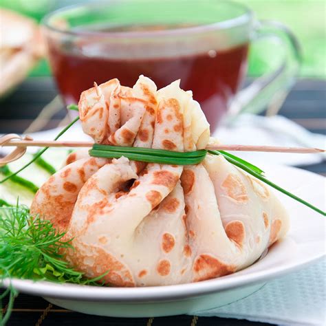 Recette Aumônières au saumon fumé et tzatziki facile rapide